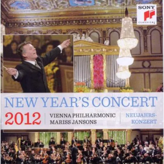 NEW YEAR`S CONCERT 2012/ MARISS JANSONS [2012 빈 필하모닉 신년음악회]