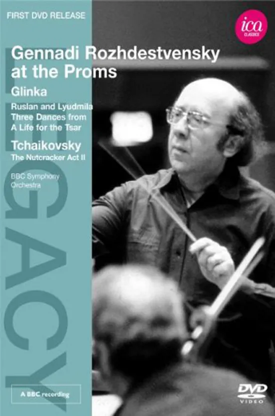 RUSLAN AND LYUDMILA & THE NUTCRACKER/ GENNADI ROZHDESTVENSKY [로제스트벤스키: 프롬스 실황 - 글린카 & 차이코프스키]