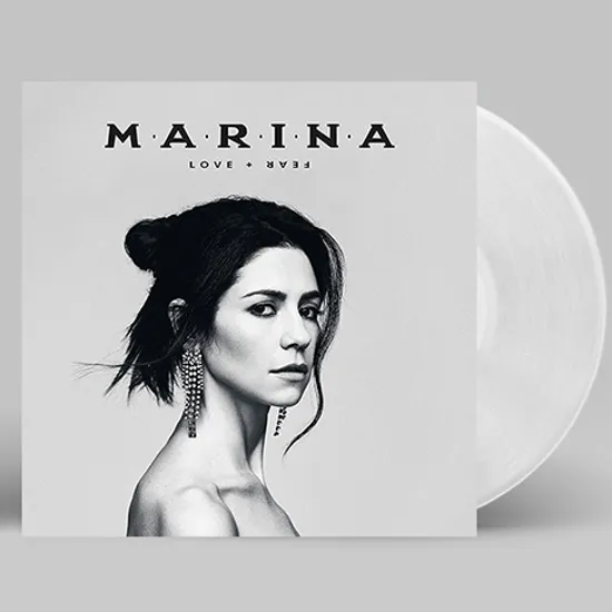 LOVE + FEAR [LIMITED] [WHITE LP]
