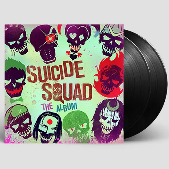 SUICIDE SQUAD: THE ALBUM [수어사이드 스쿼드] [LP]