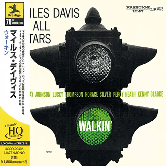 WALKIN` [LIMITED] [UHQ-CD]