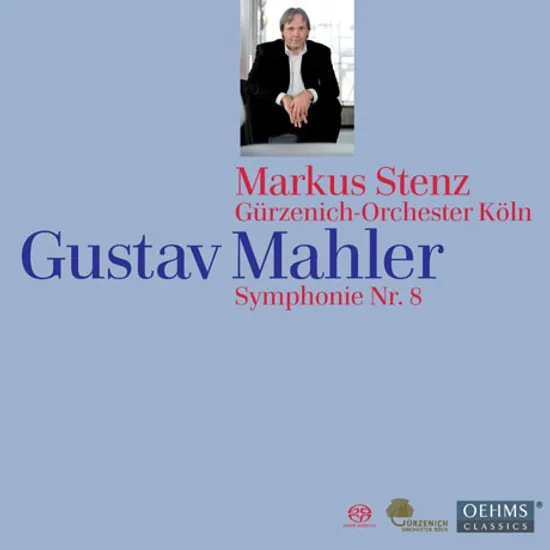 SYMPHONIE NR.8/ MARKUS STENZ [SACD HYBRID] [말러: 교향곡 8번 - 마르쿠스 슈텐츠]