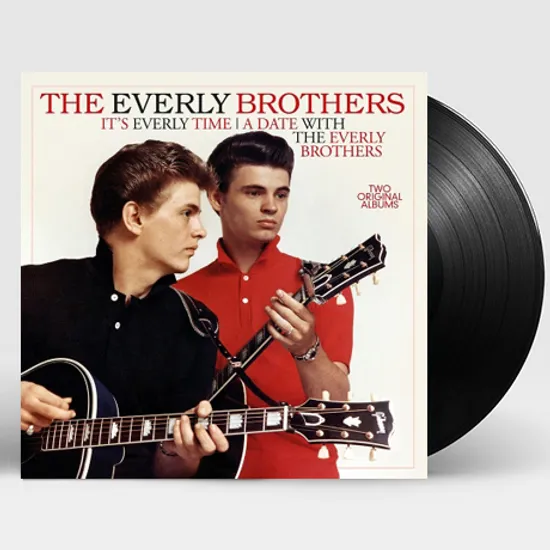 IIT`S EVERLY TIME & A DATE WITH THE EVERLY BROTHERS [TWO ORIGINAL ALBUMS] [180G LP]