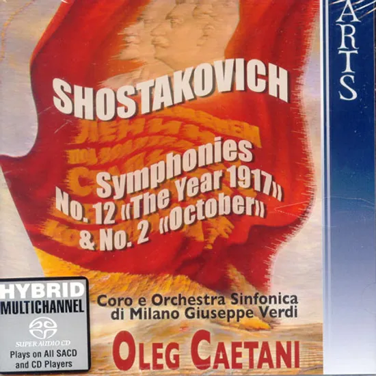 SYMPHONIES NOS 12 & 2/ OLEG CAETANI [SACD HYBRID]