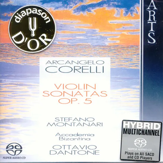 VIOLIN SONATAS OP.5 NOS.1-12/ OTTAVIO DANTONE [SACD HYBRID]