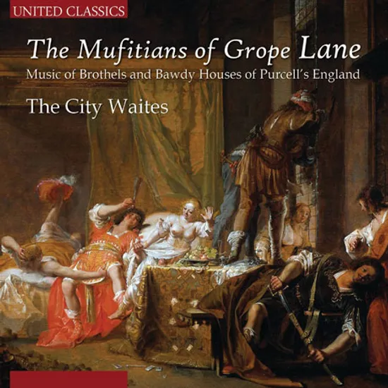 THE MUFITIANS OF GROPE LANE/ THE CITY WAITES