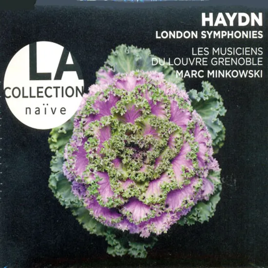 LONDON SYMPHONIES/ MARC MINKOESKI [LA COLLECTION NAIVE]