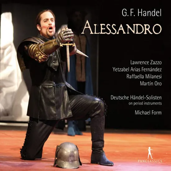 ALESSANDRO/ MICHAEL FORM [헨델: 알레산드로]