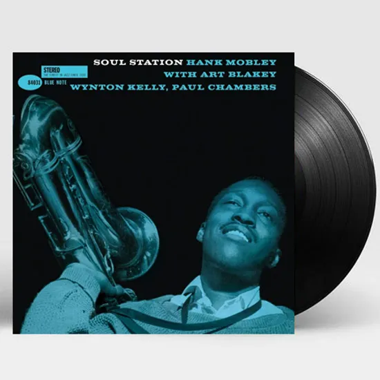 SOUL STATION [THE CLASSIC REISSUE] [BLUE NOTE 80TH ANNIVERSARY CELEBRATION] [180G LP] [한정반]
