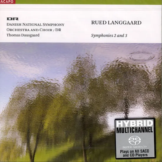 SYMPHONIES 2 & 3/ THOMAS DAUSGAARD [SACD HYBRID]