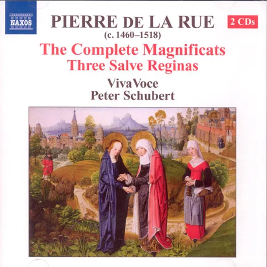 MAGNIFICATS/ SALVE REGINAS/ VIVA VOCE/ PETER SCHUBERT