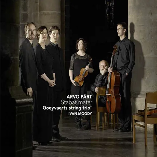 STABAT MATER & SIMERON/ GOEYVAERTS STRING TRIO [패르트: 스타바트 마테르 & 무디: 시메론]