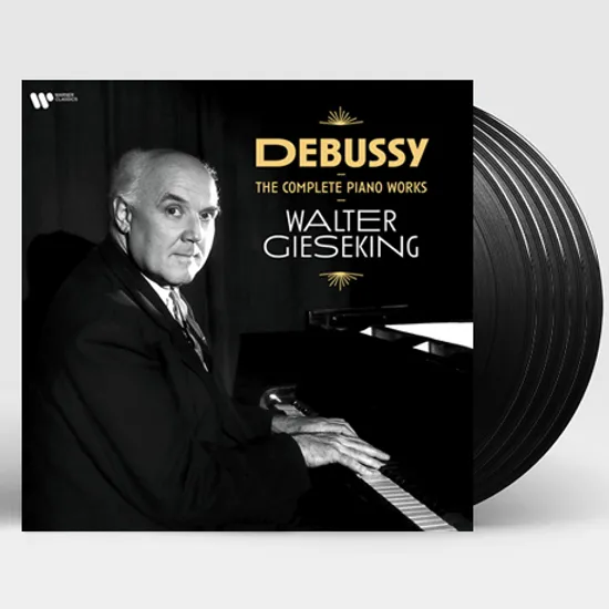 THE COMPLETE PIANO WORKS/ WALTER GIESEKING [드뷔시: 피아노 작품 - 발터 기제킹] [180G LP]