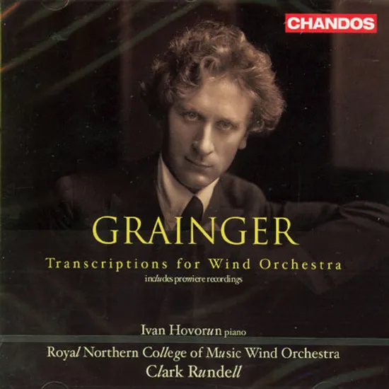 TRANSCRIPTIONS FOR WIND ORCHESTRA/ CLARK RUNDELL [그레인저: 관악 오케스트라를 위한 편곡집]