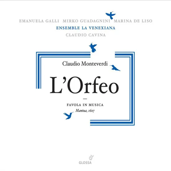 L`ORFEO/ ENSEMBLE LA VENEXIANA, CLAUDIO CAVINA [몬테베르디: 오르페오]