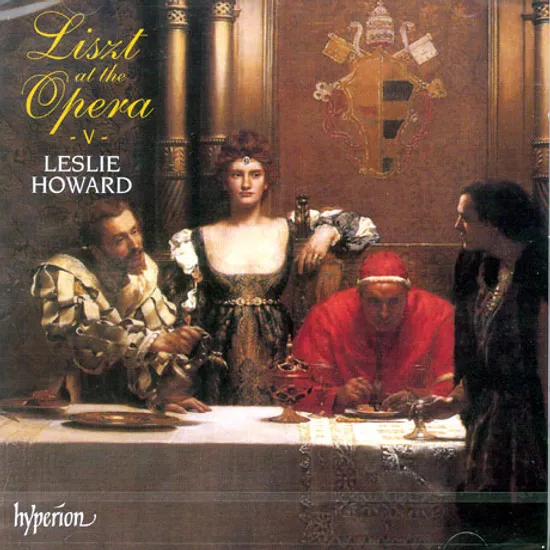 LISZT AT THE OPERA 5/ LESLIE HOWARD - COMPLETE MUSIC FOR SOLO PIANO 50 [리스트 오페라 피아노 편곡집 5]