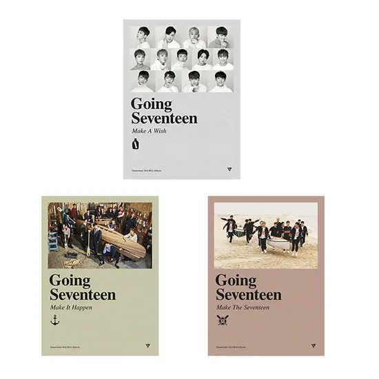GOING SEVENTEEN [미니 3집]