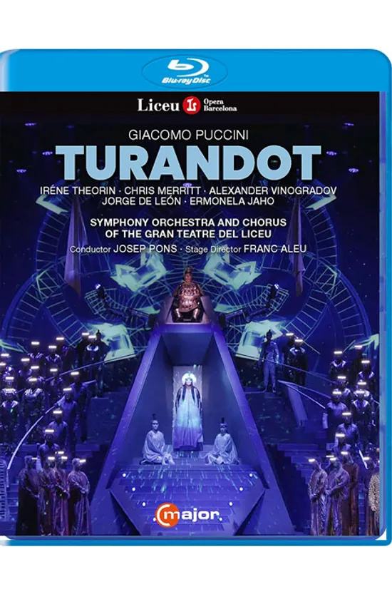 TURANDOT/ JOSEP PONS [푸치니: 오페라 <투란도트>] [한글자막]