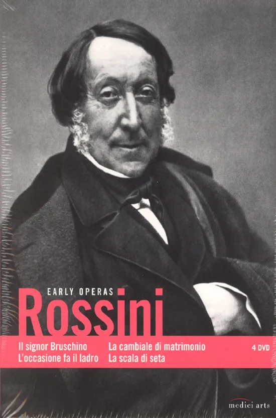ROSSINI EARLY OPERAS [로시니 초기오페라 박스세트]