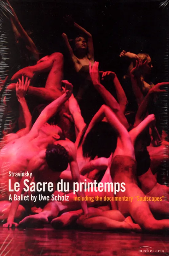 스트라빈스키 봄의 제전 [STRAVINSKY: LE SACRE DU PRINTEMPS/ UWE SCHOLZ]