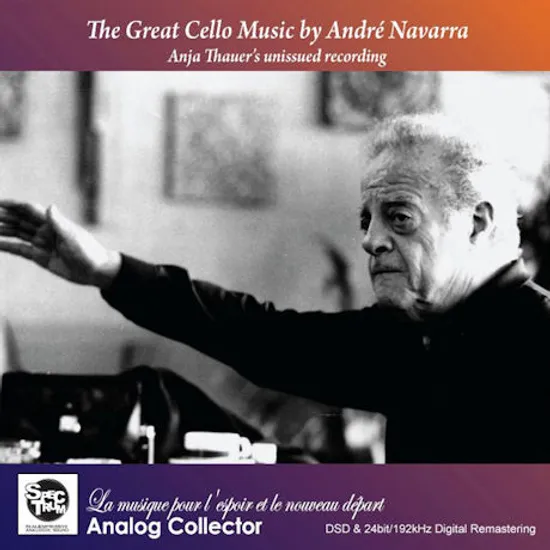 THE GREAT CELLO MUSIC/ MAURICE DURUFLE, ANJA THAUER [앙드레 나바라 & 모리스 뒤르플레: 위대한 첼로 명곡집]