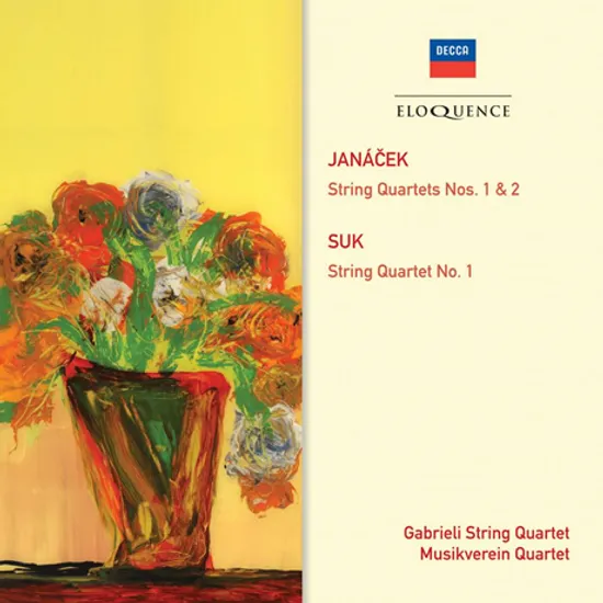 STRING QUARTETS/ GABLIELI STRING QUARTET [야나체크 & 수크: 현악사중주]