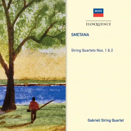 STRING QUARTETS NOS.1 & 2/ GABRIELI STRING QUARTET [스메타나: 현악사중주]