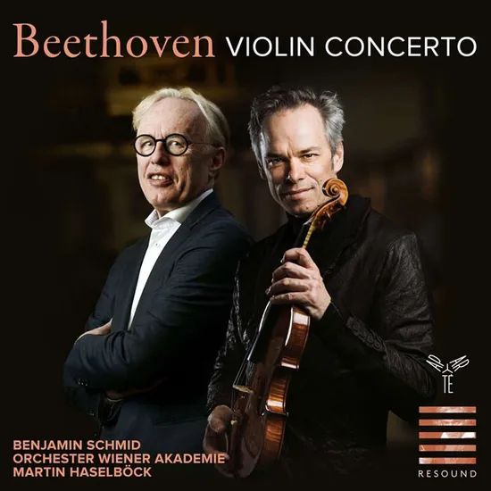 VIOLIN CONCERTO OP.61, ANDANTE CANTABILE/ BENJAMIN SCHMID, MARTIN HASELBOCK [베토벤: 바이올린 협주곡 OP.61, 안단테 칸타빌레 - 벤야민 슈미트, 마르틴 하젤뵈크]