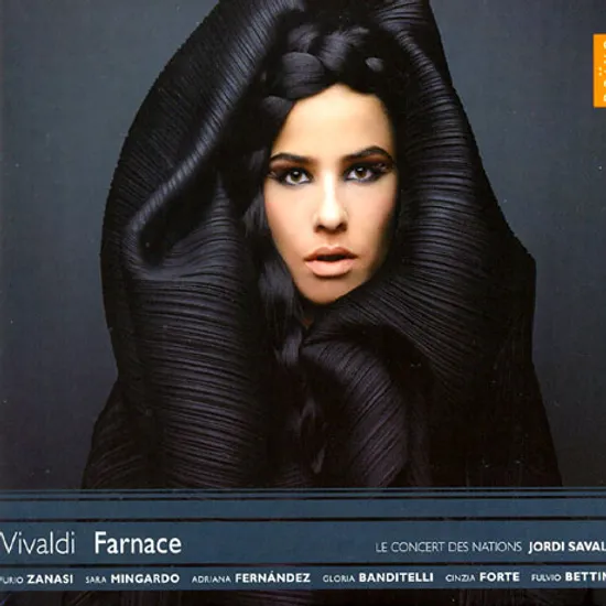 FARNACE/ JORDI SAVALL [비발디: 파르나체]
