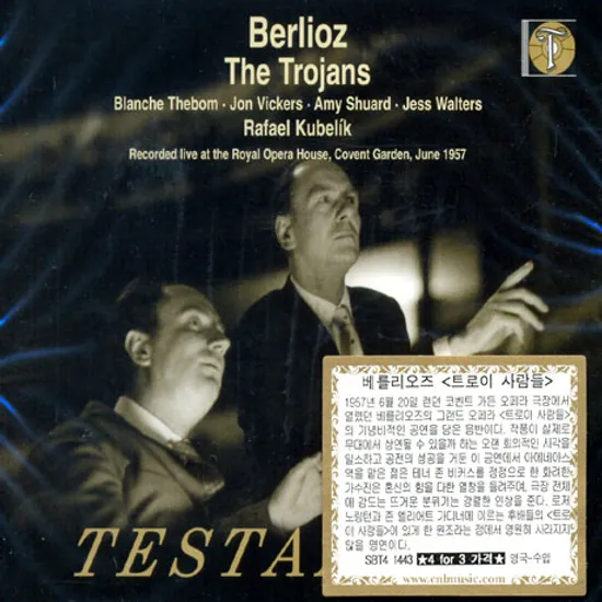 THE TROJANS/ RAFAEL KUBELIK