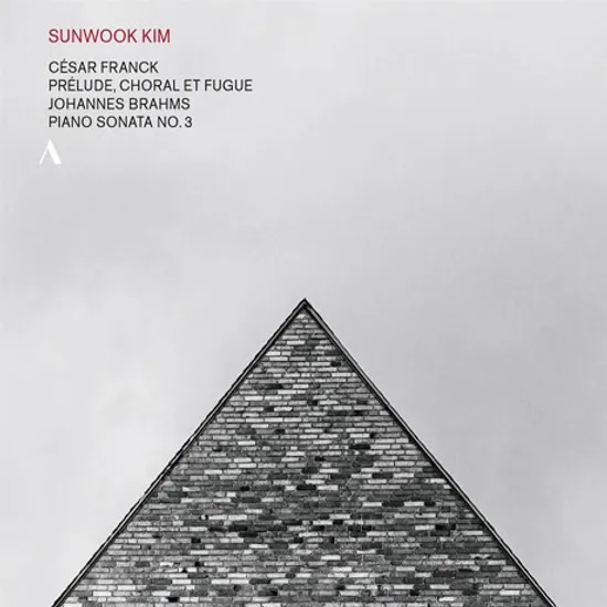 FRANCK: PRELUDE, CHORAL ET FUGUE & BRAHMS: PIANO SONATA NO.3 [프랑크: 프렐류드, 코랄과 푸가 & 브람스: 피아노 소나타 - 김선욱]