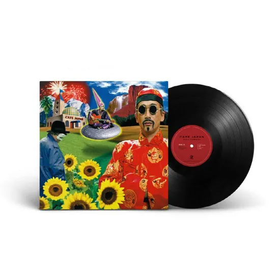 CAFE JAPAN [180G LP]