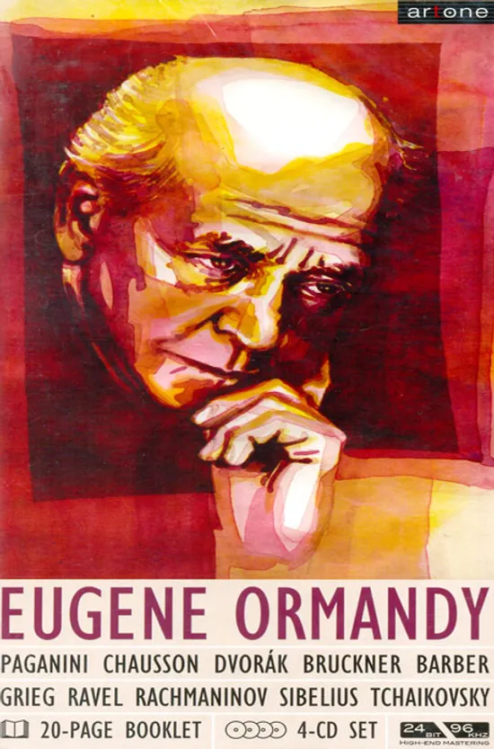 EUGENE ORMANDY [유진 오먼디: 20세기 거장의 역사적인 기록]