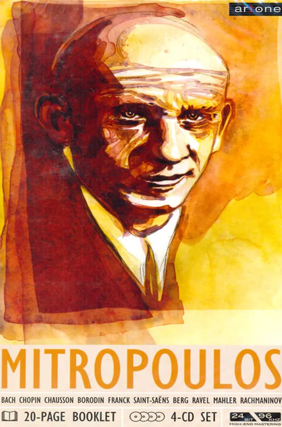 DIMITRI MITROPOULOS [디미트리 미트로풀로스: 20세기 거장의 역사적인 기록]