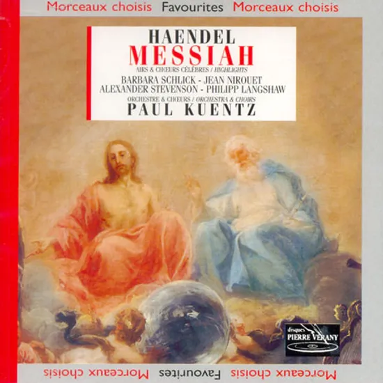 MESSIAH/ BARBARA SCHLICK, PAUL KUENTZ