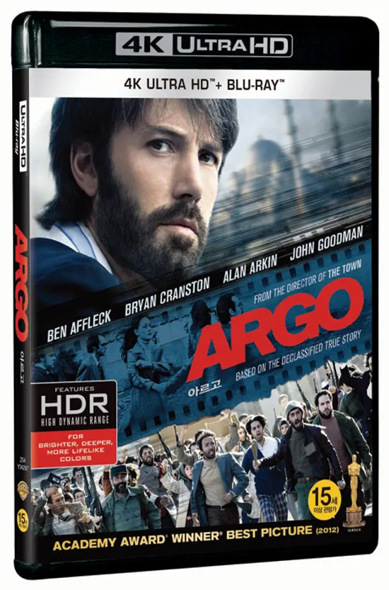 아르고 4K UHD+BD [ARGO]