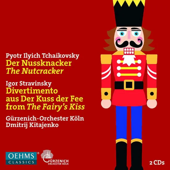 THE NUTCRACKER & FAIRY'S KISS/ DMITRI KITAYENKO [차이코프스키: 호두까기 인형 & 스트라빈스키: 요정의 키스]