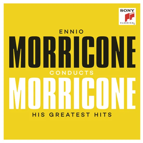 ENNIO MORRICONE CONDUCTS MORRICONE: HIS GREATEST HITS [엔니오 모리코네가 지휘하는 모리코네]