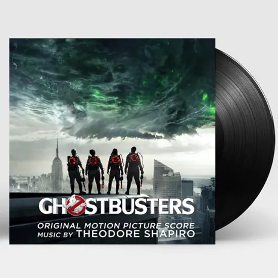 GHOSTBUSTERS [고스트버스터즈] [180G LP]