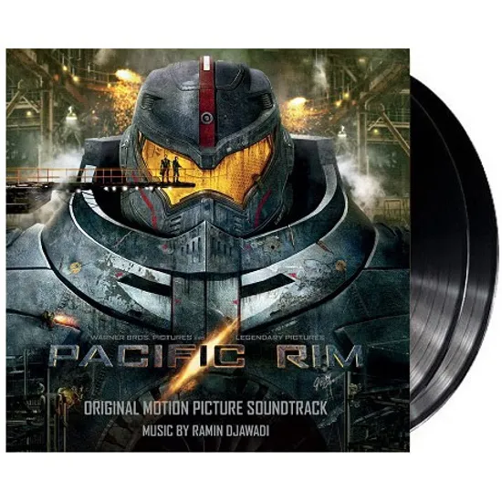PACIFIC RIM: MUSIC BY RAMIN DJAWADI [180G LP] [퍼시픽림]