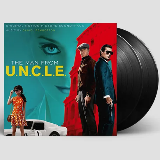 THE MAN FROM U.N.C.L.E. [180G LP] [맨 프롬 엉클]