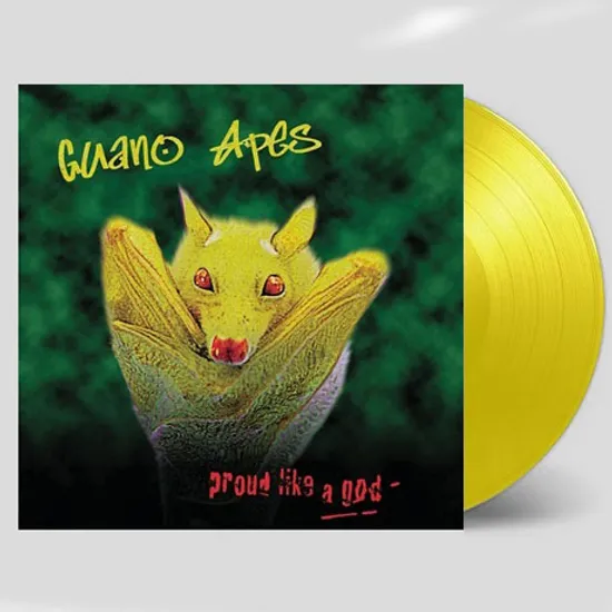 PROUD LIKE A GOD [180G YELLOW LP]