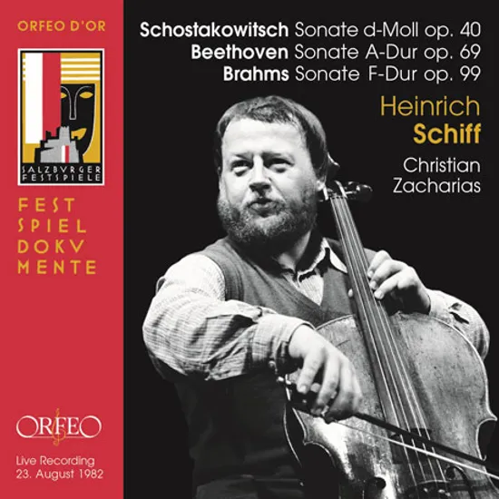 SHOSTAKOVICH, BEETHOVEN, BRAHMS: CELLO SONATAS [하인리히 쉬프: 베토벤, 브람스, 쇼스타코비치: 첼로 소나타]