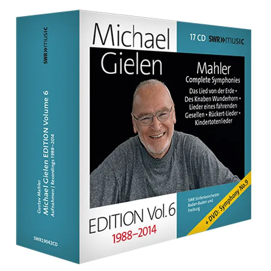 COMPLETE SYMPHONIES/ MICHAEL GIELEN [17CD+DVD] [미하엘 길렌 에디션 6집: 말러: 교향곡 전곡 & 관현악곡]