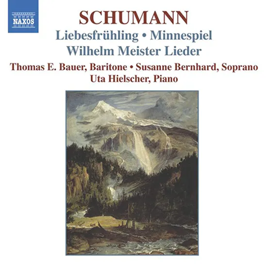 LIEDER EDITION 2/ THOMAS E. BAUER, SUSANNE BERNHARD, UTA HIELSCHER [슈만: 리트 2집]