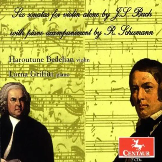 SONATAS AND PARTITAS/ HAROUTUNE BEDELIAN, LORNA GRIFFITT