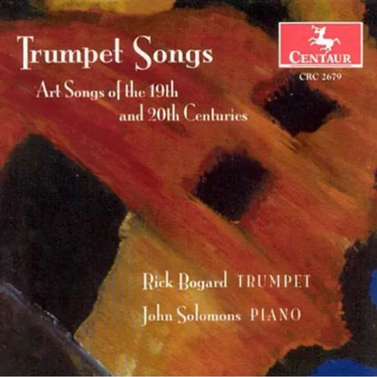 TRUMPET SONGS/ RICK BOGARD, JOHN SOLOMONS