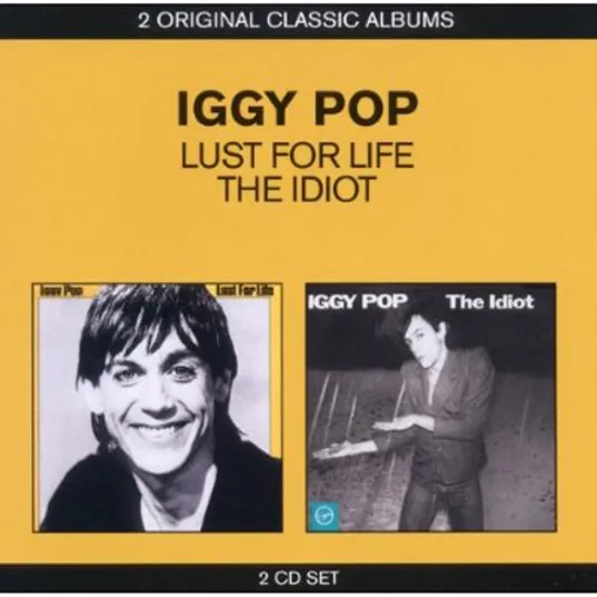 LUST FOR LIFE & THE IDIOT [2 ORIGINAL CLASSIC ALBUMS]