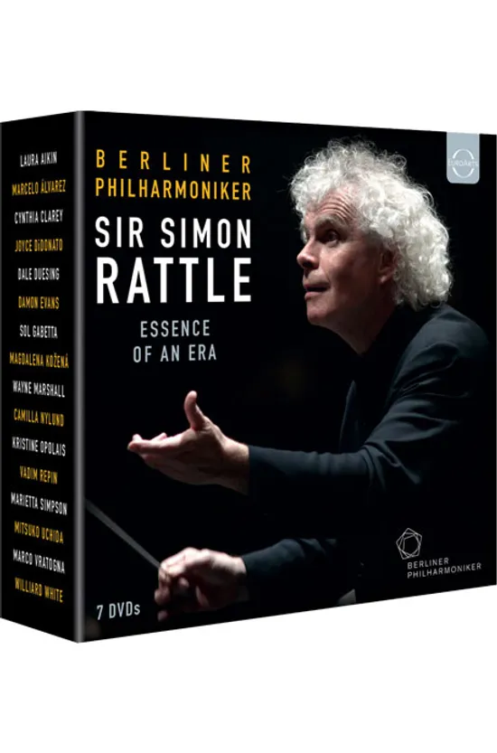 ESSENCE OF AN ERA: BERLINER PHILHARMONIKER & SIR SIMON RATTLE [사이먼 래틀& 베를린 필: 시대의 본질 1993~2017]