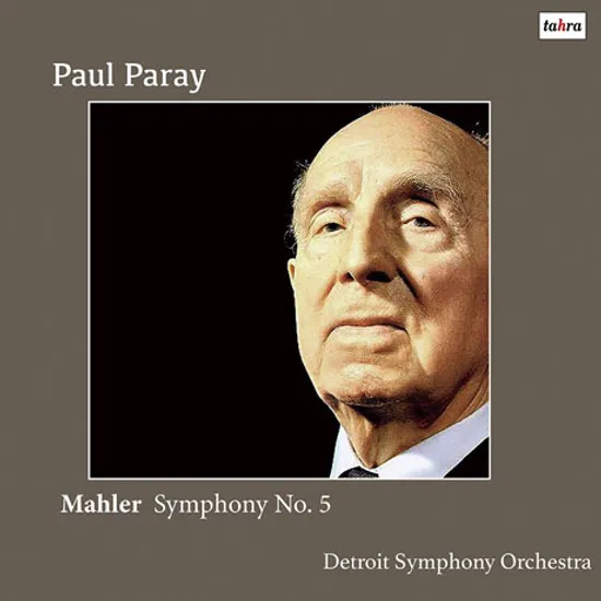 SYMPHONY NO.5/ PAUL PARAY [말러: 교향곡 5번 - 디트로이트 심포니 오케스트라, 폴 파레]